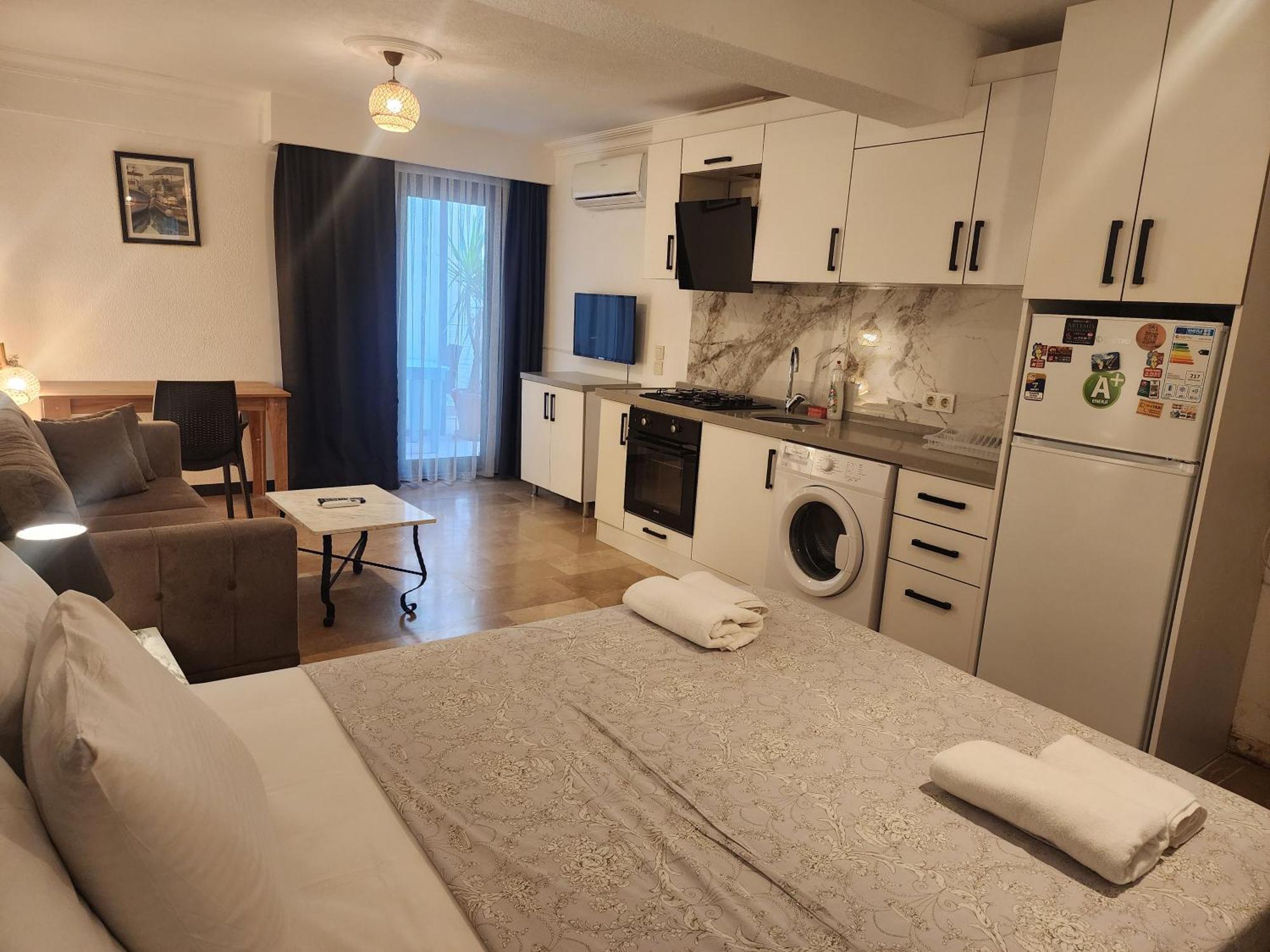 Ilya Apart 2 Bodrum Екстериор снимка
