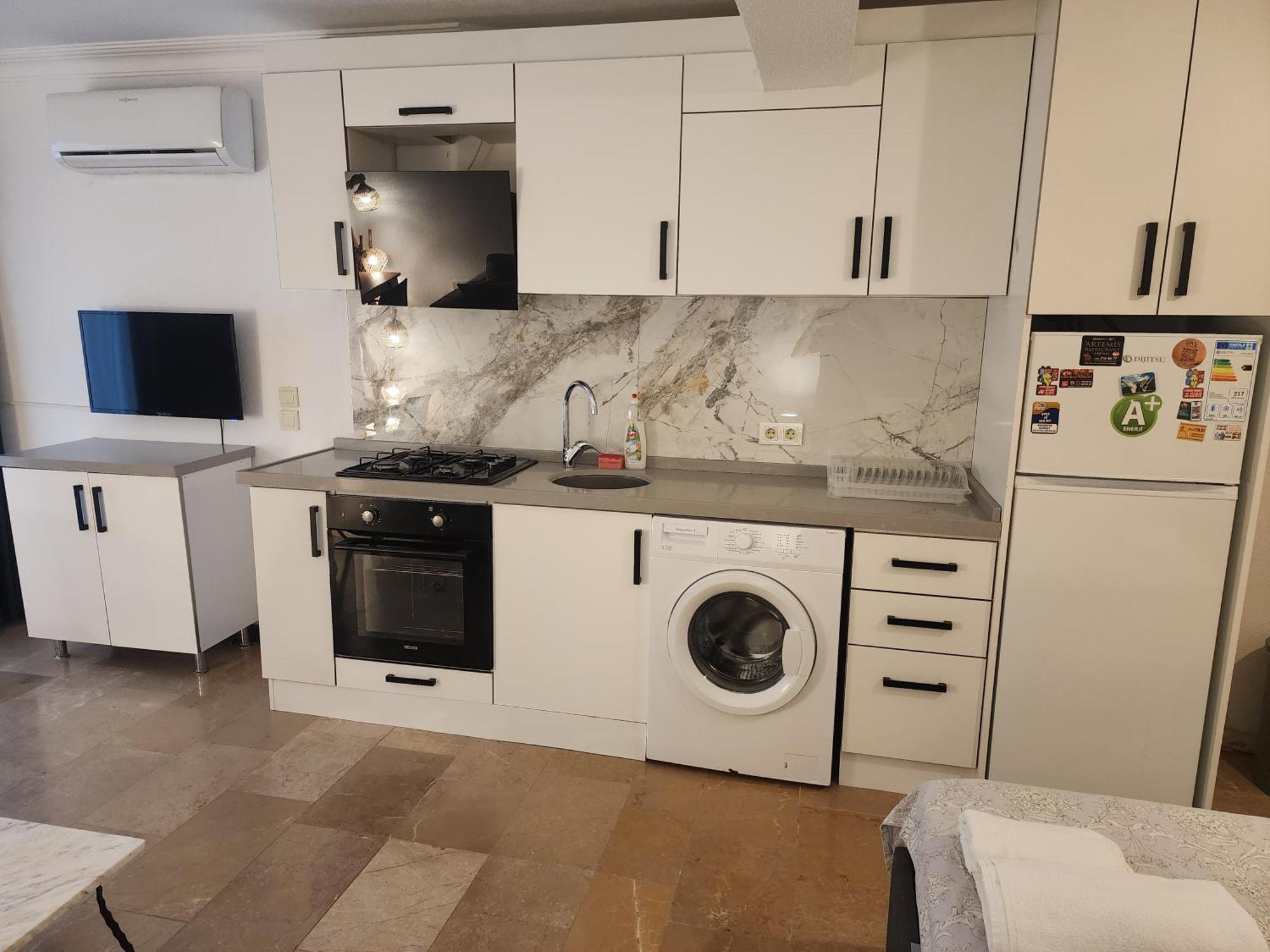Ilya Apart 2 Bodrum Екстериор снимка